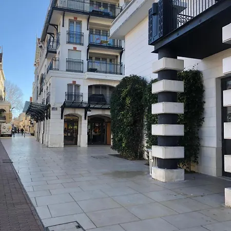 Elegant T2 Pres De La Et En Hyper Centre Apartmán Arcachon