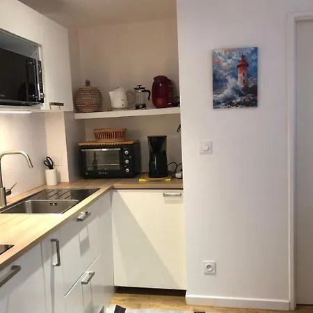 Elegant T2 Pres De La Et En Hyper Centre Apartmán Arcachon