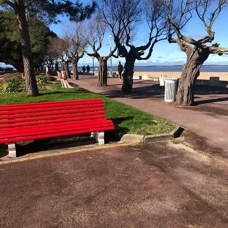 Elegant T2 Pres De La Et En Hyper Centre Apartmán Arcachon