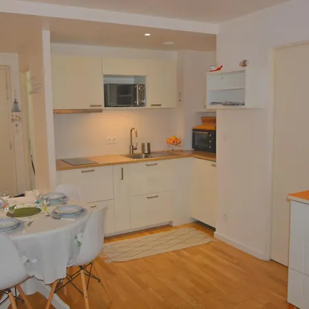 Elegant T2 Pres De La Et En Hyper Centre Apartmán Arcachon