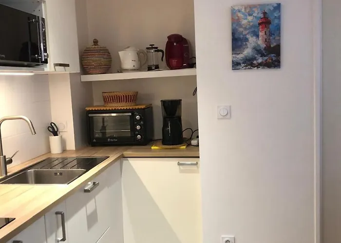 Elegant T2 Pres De La Et En Hyper Centre شقة آركاشو