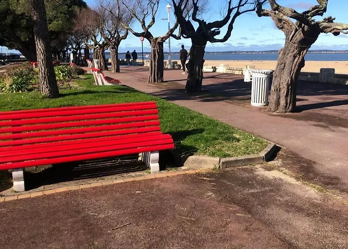 Elegant T2 Pres De La Et En Hyper Centre شقة آركاشو