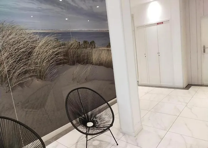 Elegant T2 Pres De La Et En Hyper Centre 아파트 아르카숑