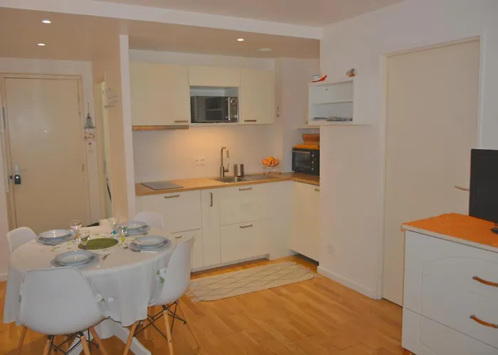 Elegant T2 Pres De La Et En Hyper Centre شقة آركاشو