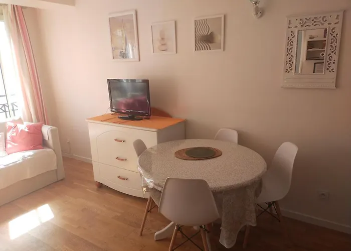 Le Bassin A Vos Pieds Avec T2 Elegant Entre Et Hyper Centre Αρασόν